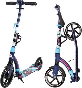 City Scooter Apollo Hurricane μπλε