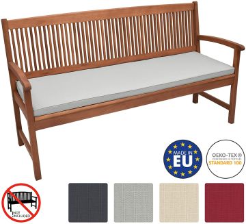 Μαξιλάρι πάγκου Beautissu 150x48x5εκ - Διαφορετικά χρώματα