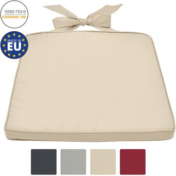 Μαξιλάρι καρέκλας Beautissu Pia 45x40x5εκ - Διαφορετικά χρώματα