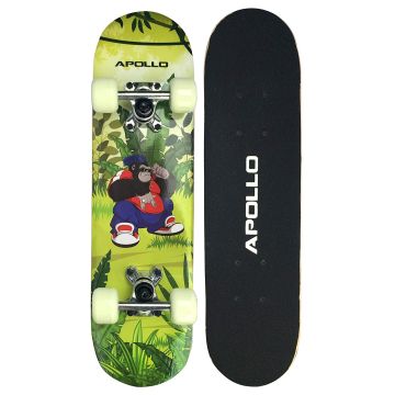 Παιδικό skateboard "Gorilla Tom" Apollo