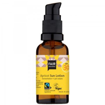 Слънцезащитен лосион Fair Squared Apricot (SPF 30) 30мл