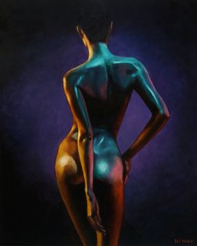 Ζωγραφική με αριθμούς - Έκρηξη χρωμάτων, 40x50cm