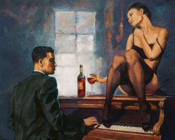 Ζωγραφική με αριθμούς – Περιμένοντας τις σκιές, 40x50 cm
