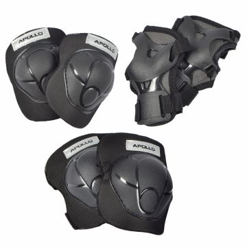 Προστατευτικό σετ "Protect Pro" L-black