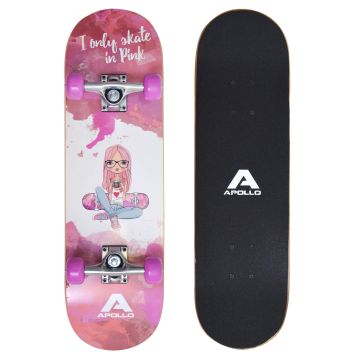Παιδικό skateboard "Skaterprincess" Apollo