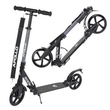 Scooter XXL "Specter Pro" Apollo - Μαύρο