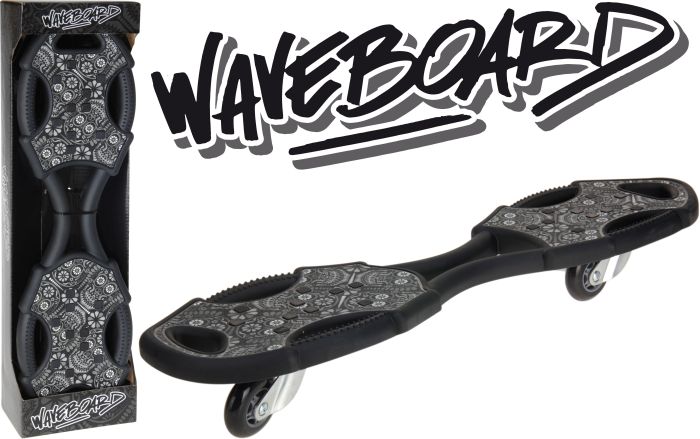 Waveboard με μεγάλη πλατφόρμα