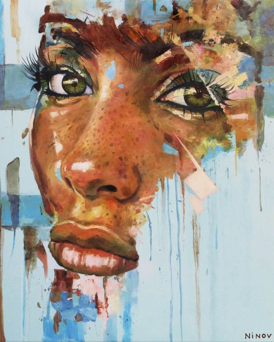 Ζωγραφική με αριθμούς - Dreaming, 40x50cm