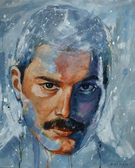 Ζωγραφική με αριθμούς - Freddy, 40x50cm