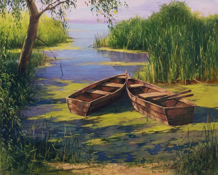 Ζωγραφική με αριθμούς - Lovers, 40x50cm