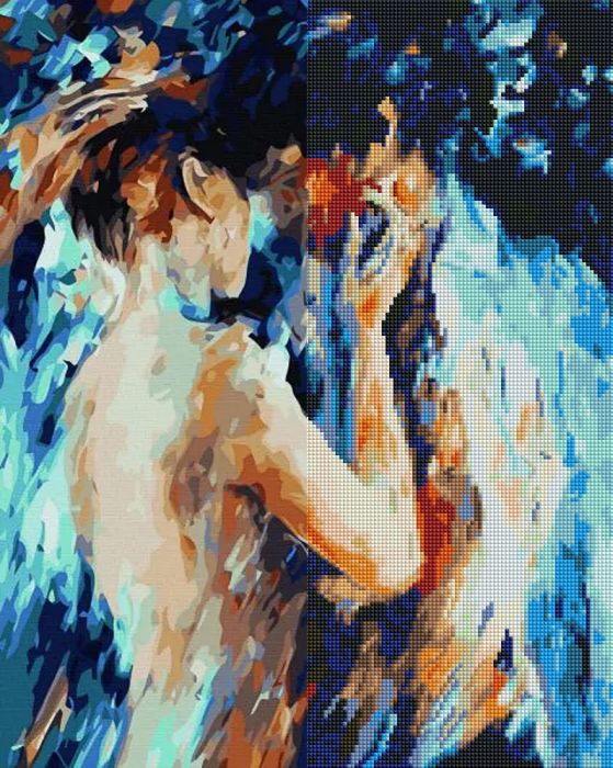 Διαμαντένια ταπετσαρία - Touch, 40x50cm