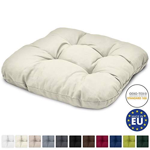 Μαξιλάρι καρέκλας Lisa 40x40x8 εκ - Διαφορετικά χρώματα