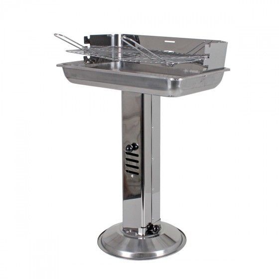 Ανοξείδωτο BBQ Garden Pleasure inox
