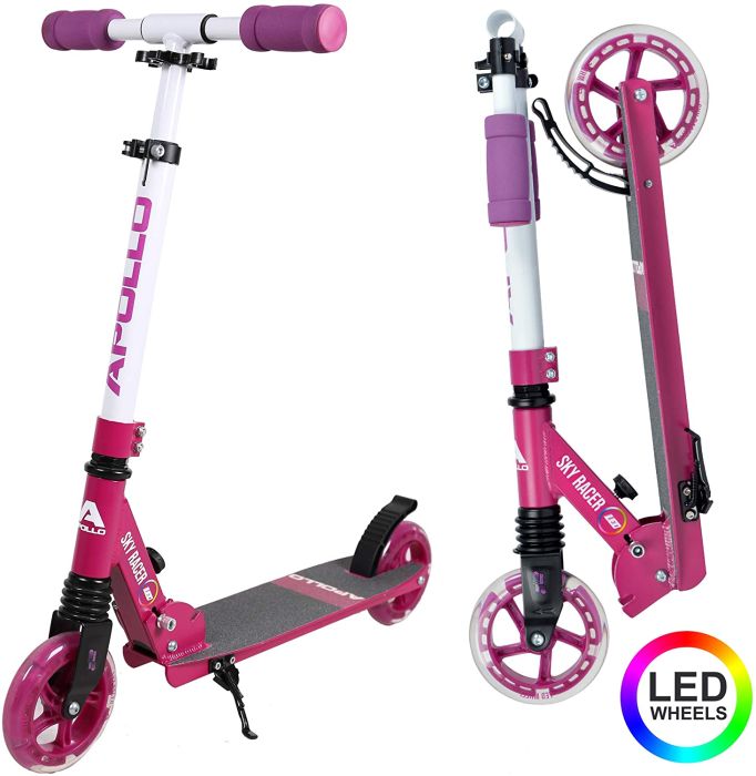 LED σκούτερ Apollo Skyracer Berry