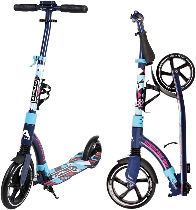 City Scooter Apollo Hurricane μπλε