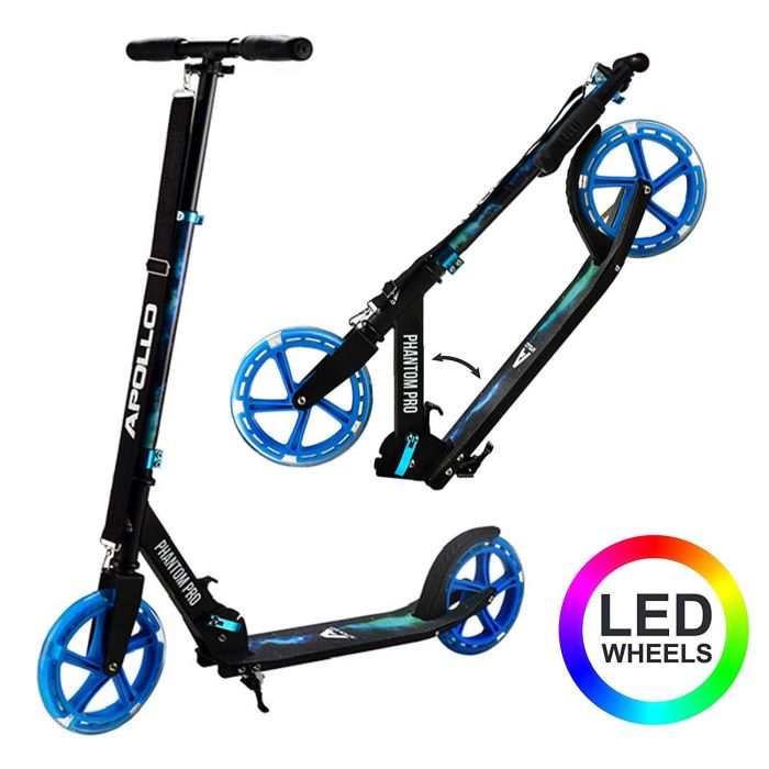 XXL Σκούτερ "Phantom Pro LED" Apollo Μπλέ