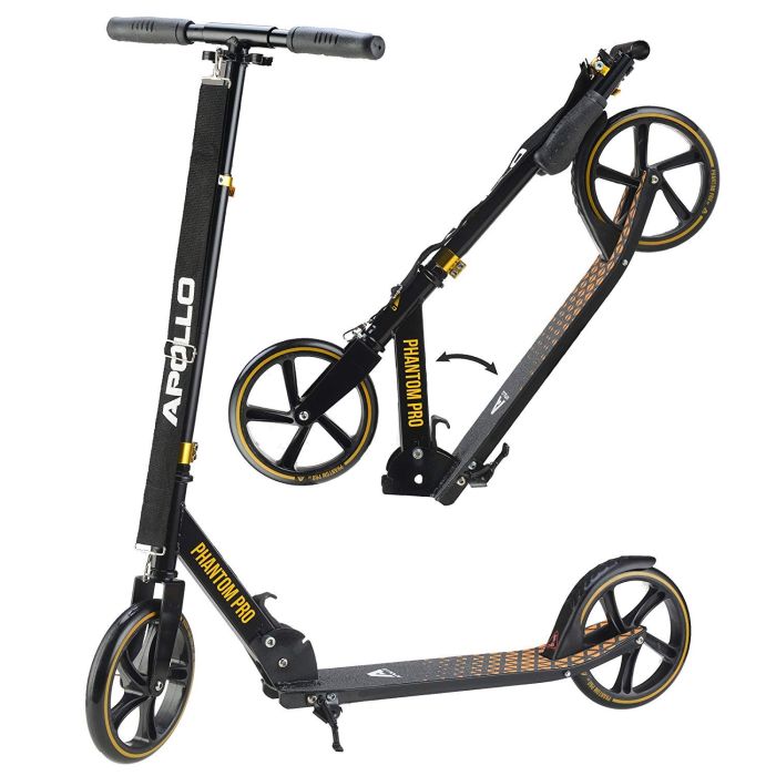 XXL σκούτερ "Phantom Pro" Apollo Gold