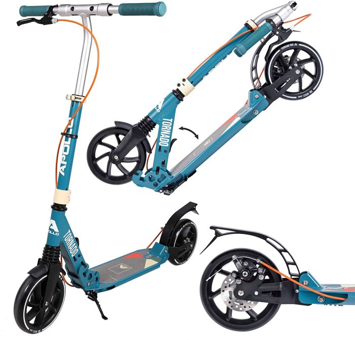 City Scooter Apollo Tornado Τυρκουάζ