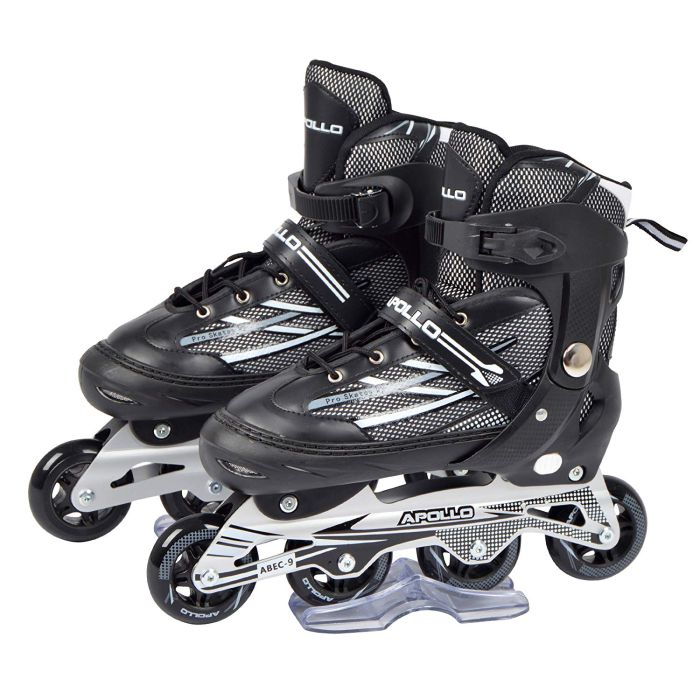 Πατίνια INLINE "Super Blades X Pro" Apollo XL - Μαύρο