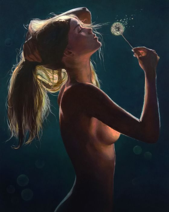 Ζωγραφική με αριθμούς - Trembling of love, 40x50cm