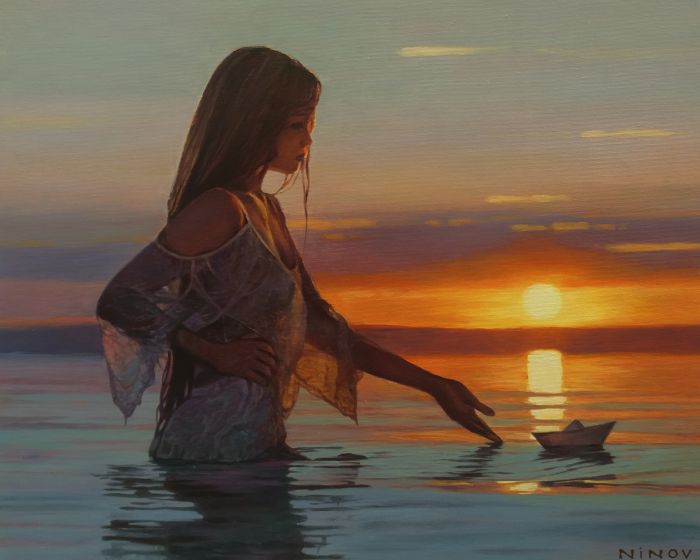 Ζωγραφική με αριθμούς - Touch 2, 40x50cm
