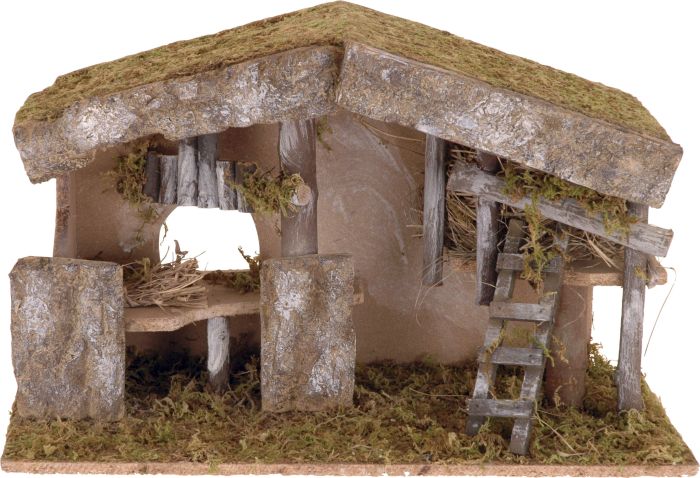 Χριστουγεννιάτικο 3D τοπίο 49x20x30.5εκ