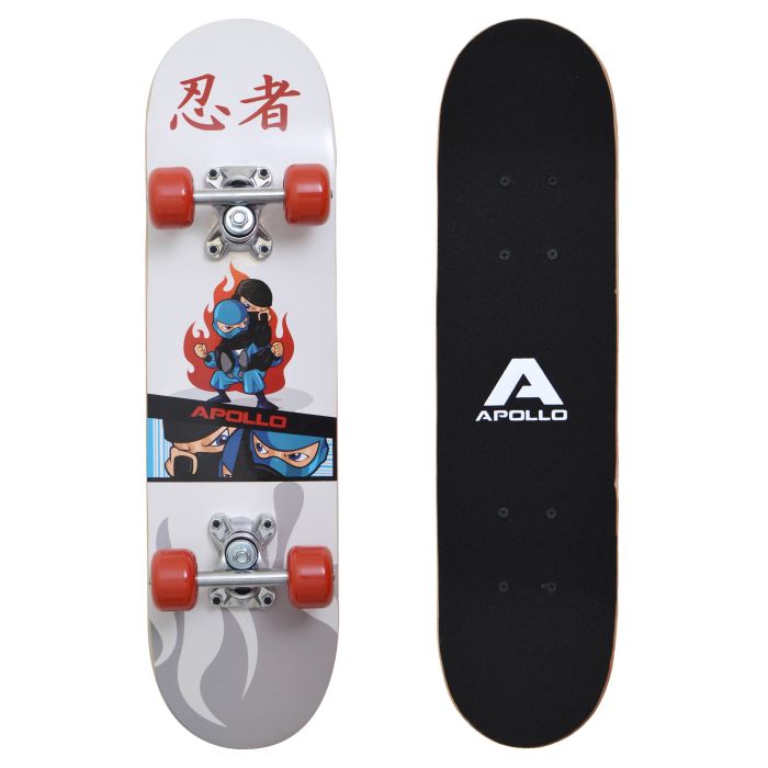 Παιδικό skateboard "Ninja" Apollo