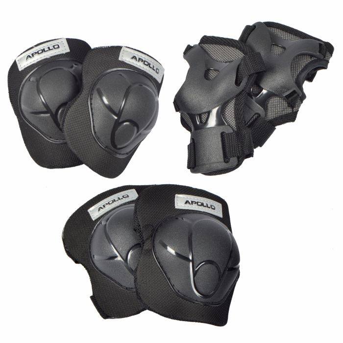 Προστατευτικό σετ "Protect Pro" M-black