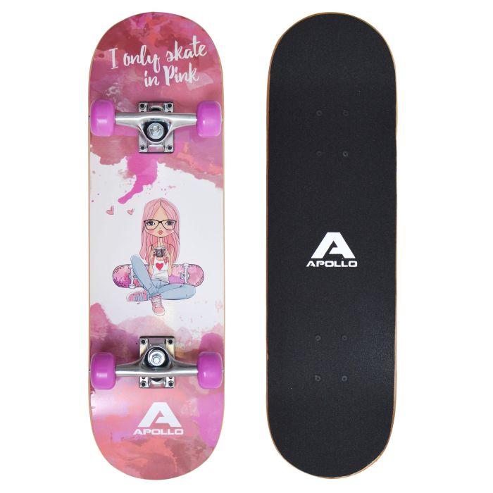 Παιδικό skateboard "Skaterprincess" Apollo