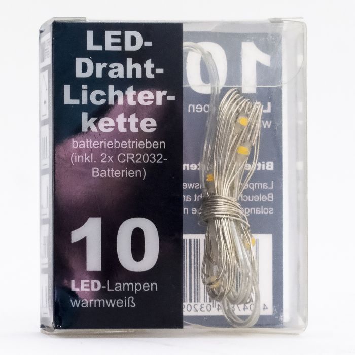 Χριστουγεννιάτικο φωτιστικό LED 10pcs -120εκ