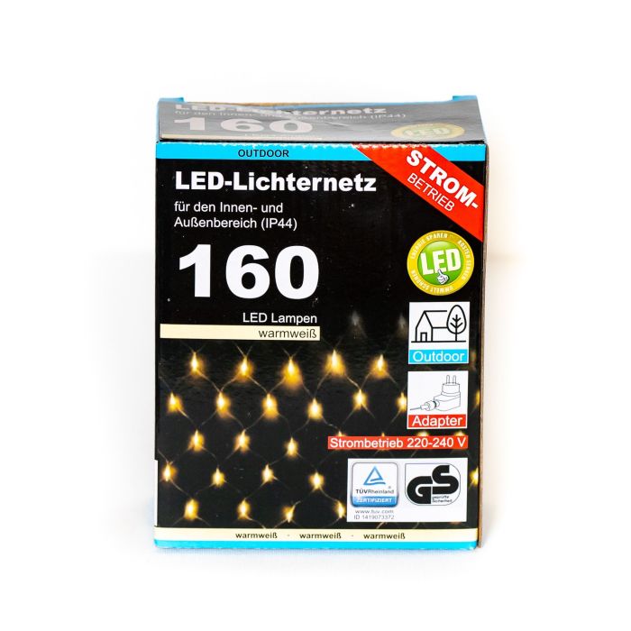 LED Χριστουγεννιάτικα Λαμπάκια Κουρτίνα 160 LED Λαμπάκια