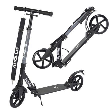 Scooter XXL "Specter Pro" Apollo - Μαύρο